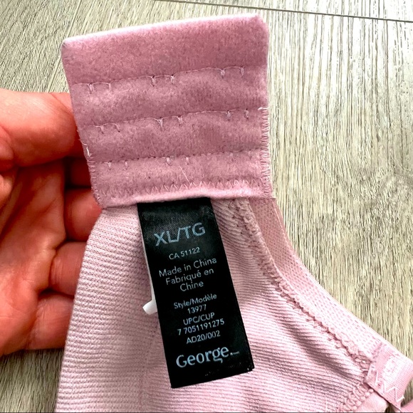 Pink Nursing Bra- XL. - Picture 8 of 9